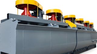 Flotation Cell for Efficient Ore Separation